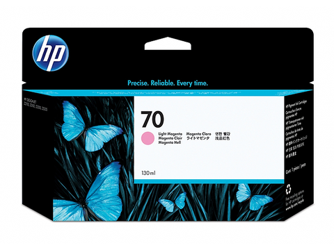 Hp 70 Cartucho De Tinta C9455 A Para Design Jet, 130 Ml, Magenta Claro - ordena-com.myshopify.com