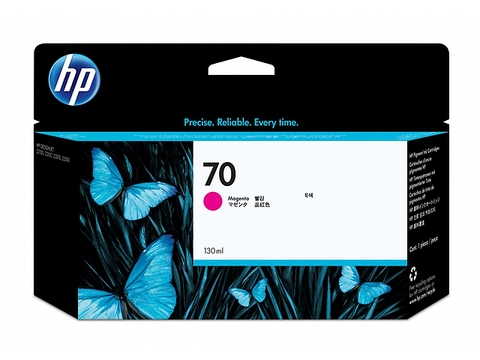 Hp 70 Cartucho De Tinta C9453 A Para Design Jet, 130 Ml, Magenta - ordena-com.myshopify.com