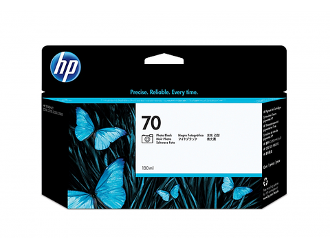 Hp 70 Cartucho De Tinta C9449 A Para Design Jet, 130 Ml, Negro Foto - ordena-com.myshopify.com