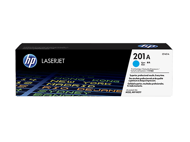 Hp 201 A Toner Cf401 A Para Laser Jet Pro, Cyan - ordena-com.myshopify.com