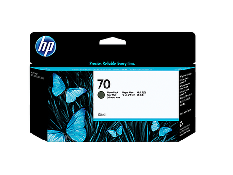 Hp 70 Cartucho De Tinta C9448 A Para Design Jet Z2100/Z3100, 130ml, Negro Mate - ordena-com.myshopify.com