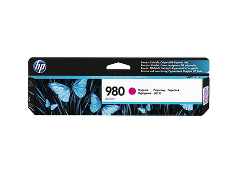 Hp 980 Cartucho De Tinta D8 J08 A / 6,600 Pag./ Magenta - ordena-com.myshopify.com