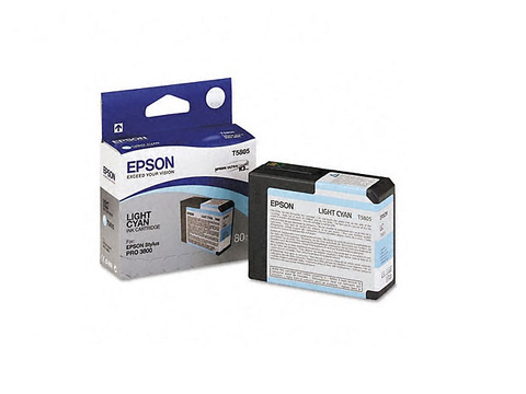 Epson T580500 Ultra Chrome K3 Tinta P/Stylus Pro 3800 Cian Light - ordena-com.myshopify.com