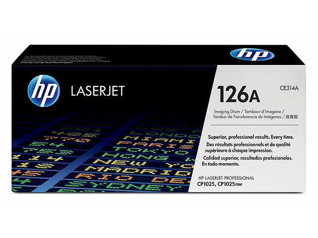 Hp 126 A Tambor Ce314 A Para Laser Jet Cp1025/Cp1020 - ordena-com.myshopify.com