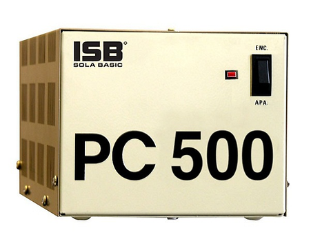Sola Basic Pc 500 Regulador 500 Va, Entrada 100 127 V - ordena-com.myshopify.com
