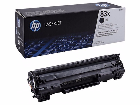 Hp 83 X Toner Alto Rendimiento Cf283 X, Para Laser Jet, Negro - ordena-com.myshopify.com