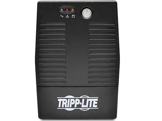 Tripp Lite Vs500 Avr No Break Serie Vs, 250 W, 500 Va, Entrada 120 V, 6 Contactos - ordena-com.myshopify.com