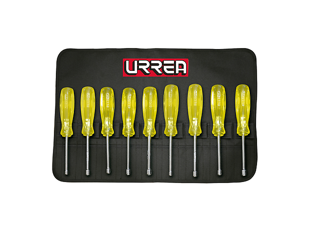 Urrea 93 E9 Juego De 9 Desarmadores Ambar Punta Torx Hembra - ordena-com.myshopify.com