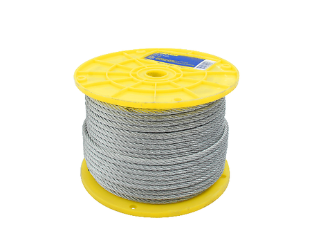 Surtek Ca1/8 Cable De Acero 1/8 X 152m - ordena-com.myshopify.com