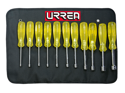 Urrea 9231 M Juego De 11 Desarmadores Ambar De Caja Metricos - ordena-com.myshopify.com