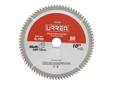 Urrea Dsa12100 Disco P/ Sierra Circular P/ Aluminio 12 Pulg 100 Dientes - ordena-com.myshopify.com