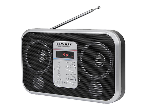 Lax Max Li S92 Bocina Portatil Usb Sd Fm Plata - ordena-com.myshopify.com