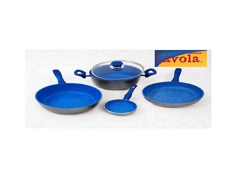 Tavola Bateria De Cocina Blue Ceramic De 5 Piezas - ordena-com.myshopify.com