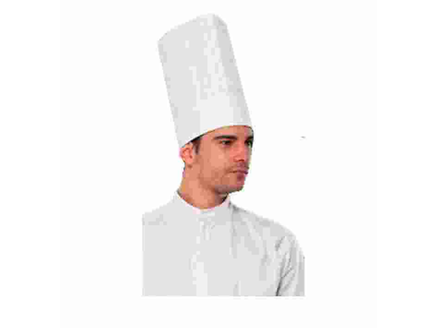 Gorro Para Chef Fabricado En Gabardina Color Blanco - ordena-com.myshopify.com