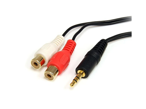Star Tech Mu1 Mfrca Cable Audio 1.8m Esterei Mini Jack 3.5mm M A Rca H - ordena-com.myshopify.com