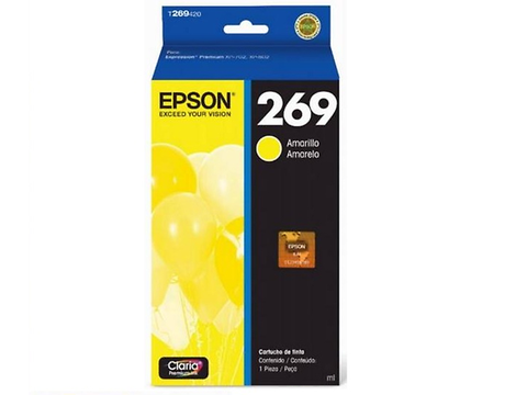 Epson T269420 Tinta Expression Premiumxp 702 C11 Cc46211 Xp 702 Amarillo - ordena-com.myshopify.com