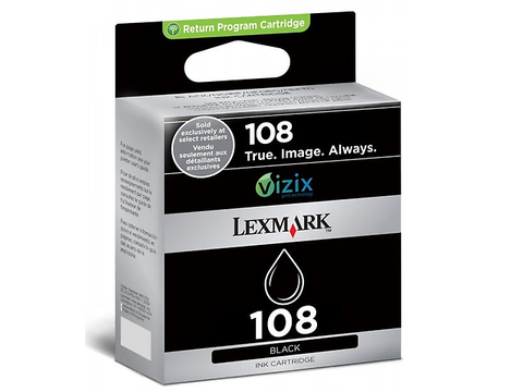 Lexmark 108 Tinta 14 N0332, Comp/S308,S408 S508,S608 Stadard Rendim Negro - ordena-com.myshopify.com