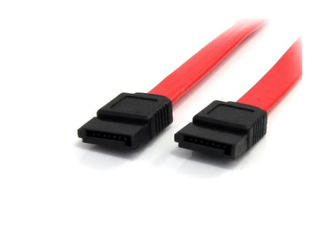 Startech Sata18 Cable Sata Serial Ata 0.45m Color Rojo - ordena-com.myshopify.com