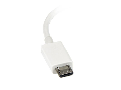 Star Tech Uusbotgw Cable Adaptador Micro Usb M A Usb H Otg 12cm Blanco - ordena-com.myshopify.com