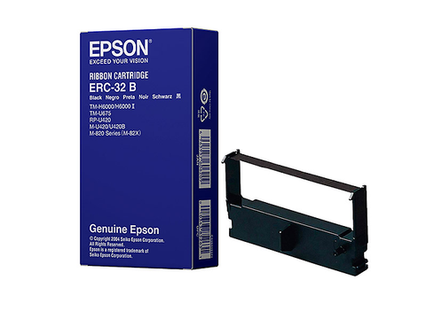 Epson Erc 32 B Cinta P/M820/M825/M 935/Tm H6000 Ii/Tm U675 Color Negro - ordena-com.myshopify.com