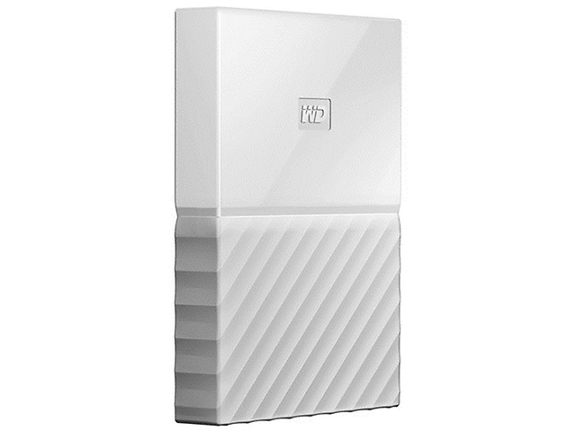 Western Digital My Passport  Disco Duro Externo 2.5pulg, 4 Tb, Usb 3.0, Blanco - ordena-com.myshopify.com