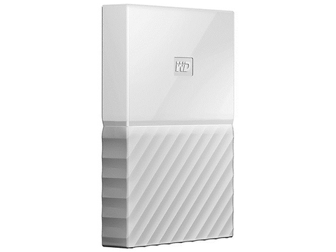 Western Digital My Passport  Disco Duro Externo 2.5pulg, 4 Tb, Usb 3.0, Blanco - ordena-com.myshopify.com