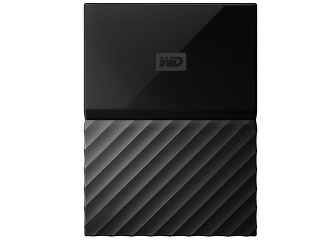 Western Digital My Passport Disco Duro Externo 2.5pulg, 4 Tb, Usb 3.0, Negro - ordena-com.myshopify.com