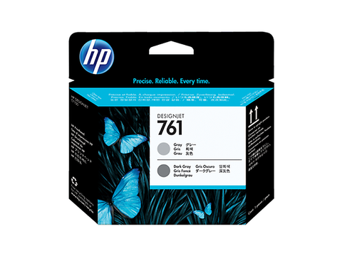 Hp 761 Cabezal De Impresion Ch647 A Para Design Jet, Gris Y Gris Oscuro - ordena-com.myshopify.com