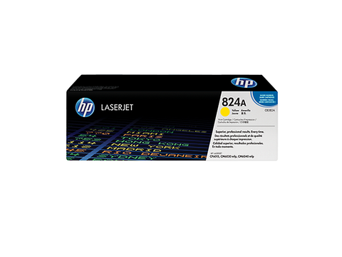 Hp 824 A Cartucho De Toner Cb382 A Para Laser Jet Cp6015, Amarillo - ordena-com.myshopify.com