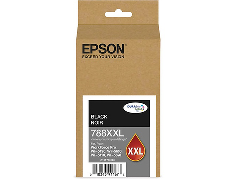 Epson T788 Xxl120 Al Cartucho De Tinta P/Wf 5190/Wf 5690 Negro - ordena-com.myshopify.com