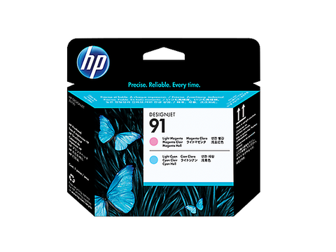 Hp 91 Cabezal De Impresion C946 A Para Design Jet, Cyan Y Magenta - ordena-com.myshopify.com