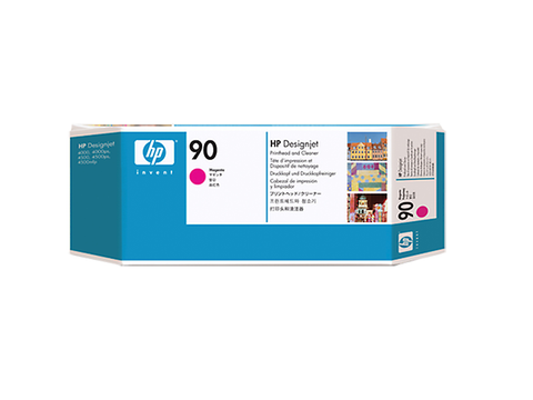 Hp 90 Cabezal De Limpieza C5056 A Para Design Jet, Magenta - ordena-com.myshopify.com