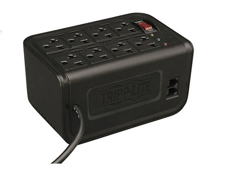 Tripp Lite Vr1208 R Regulador ,Nema 5 15 R, 120 V, 60 Hz - ordena-com.myshopify.com