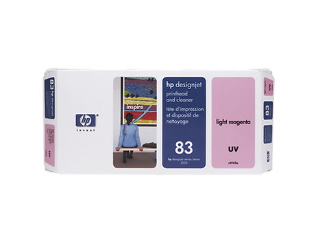 Hp 83 Cabezal De Limpieza Uv C4965 A Para Design Jet, Magenta Claro - ordena-com.myshopify.com