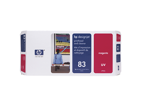 Hp 83 Cabezal De Limpieza Uv C4962 A Para Design Jet, Magenta - ordena-com.myshopify.com