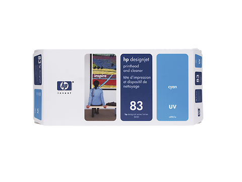 Hp 83 Cabezal De Limpieza Uv C4961 A Para Design Jet, Cyan - ordena-com.myshopify.com