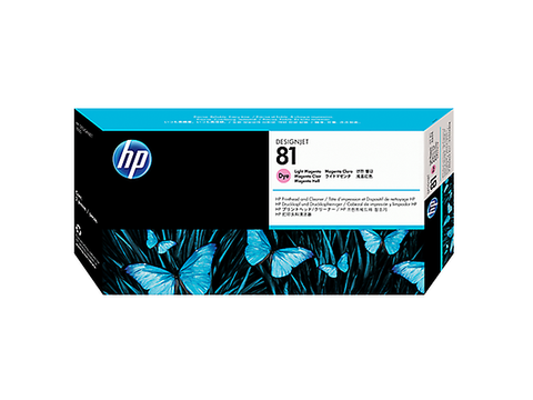 Hp 81 Cabezal De Limpieza C4955 A Para Serie Dye, Magenta Claro - ordena-com.myshopify.com