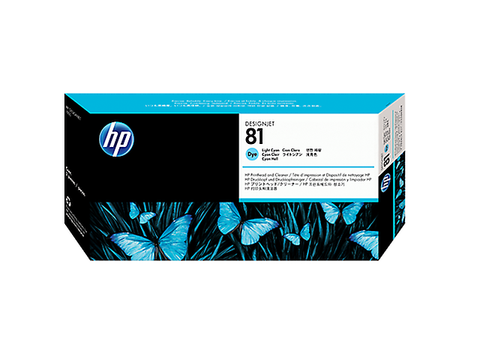 Hp 81 Cabezal De Limpieza C4954 A Para Serie Dye, Cyan Claro - ordena-com.myshopify.com