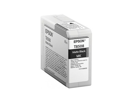 Epson T850800 Cartucho De Tinta P/Sure Color P800 Color Negro Mate - ordena-com.myshopify.com