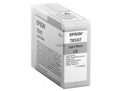 Epson T850700 Cartucho De Tinta P/Sure Color P800 Color Negro Claro - ordena-com.myshopify.com