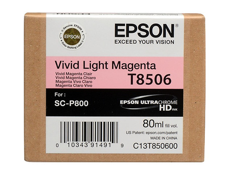 Epson T850600 Cartucho De Tinta P/Sure Color P800 Magenta Claro Vivo - ordena-com.myshopify.com