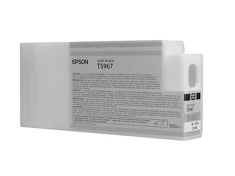 Epson T596700 Cartucho De Tinta 350 Ml Color Light Black - ordena-com.myshopify.com