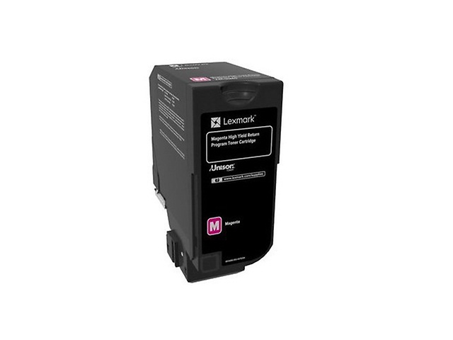 Lexmark 74 C4 Hm0 Toner Alto Rendimiento 12.000pag Color Magenta - ordena-com.myshopify.com