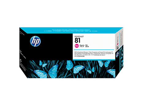 Hp 81 Cabezal De Limpieza C4952 A Para Design Jet Dye, Magenta - ordena-com.myshopify.com