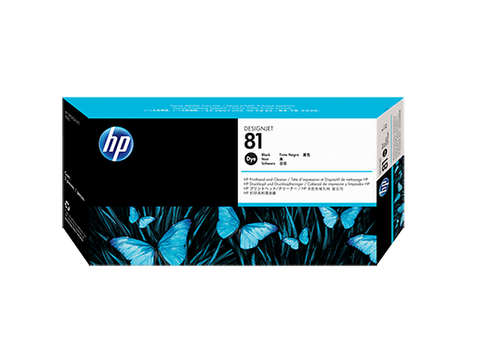 Hp 81 Cabezal De Limpieza C4950 A Para Design Jet, Negro - ordena-com.myshopify.com