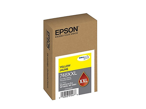 Epson T748 Xxl220 Al Cartucho De Tinta P/Wf 6090/Wf 6590 Amarillo - ordena-com.myshopify.com