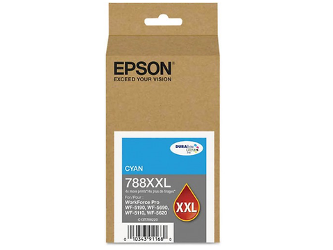 Epson T788 Xxl220 Al Cartucho De Tinta P/Wf 5190/Wf 5690 Cyan - ordena-com.myshopify.com