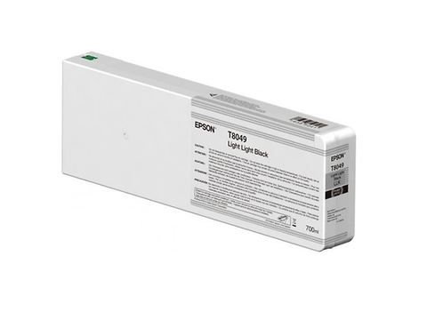 Epson T804 Cartucho De Tinta Ultra Chrome Hd, Gris Claro - ordena-com.myshopify.com