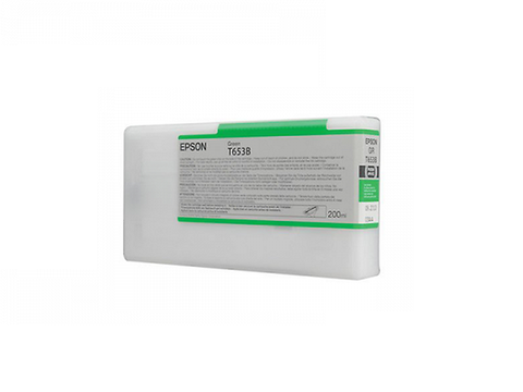 Epson T653 Cartucho De Tinta Para Stylus Pro 4900, Verde - ordena-com.myshopify.com