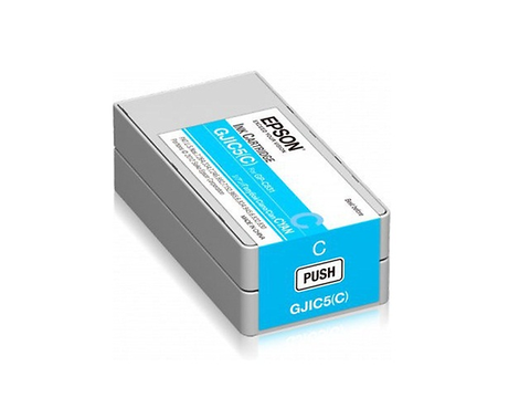 Epson Gjic5 Cartucho 32.5ml P/Color Works C831 Color Cian - ordena-com.myshopify.com